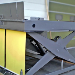 Rampa hidraulica tip FOARFECA - Armo Lift - Imagine 5