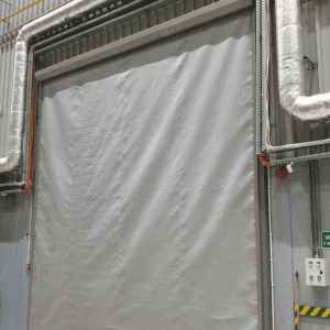 Cortina rezistenta la foc EI 120 - Imagine 2