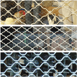 Grilaj metalic tubular 130 - Imagine 1