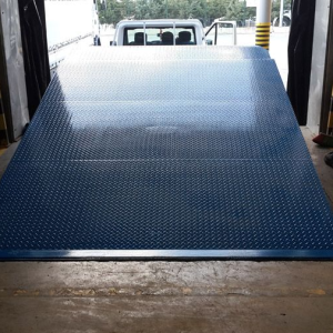 Rampă telescopica de egalizare 2000x2500 mm – 6000 kg - Imagine 3