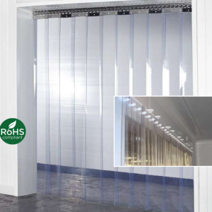 Perdea transparenta PVC - Imagine 1