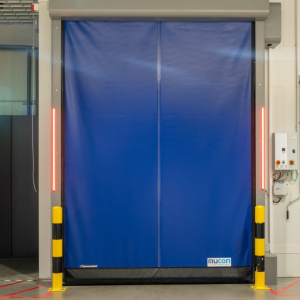 Usi rapide FRIGO 2 – PVC izolat, -35°C & +35°C - Imagine 1