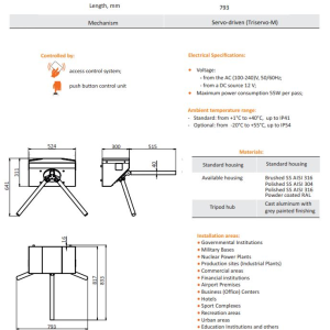 Tripod Skull M - Imagine 3