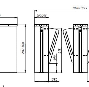 Speedblade-1 Master + Slave 500 mm - Imagine 3