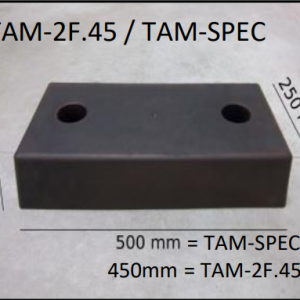 Tampoane cauciuc andocare – set 2 bucati - Imagine 1