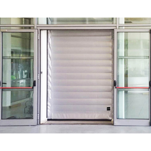 Uși rapide FRIGO 1 – PVC izolat, -18°C & +2°C - Imagine 1