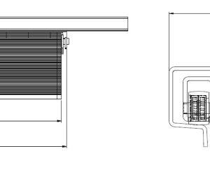 Rampa aluminiu ES manuala – 4000 kg - Imagine 2