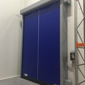 Usi rapide FRIGO 2 – PVC izolat, -35°C & +35°C - Imagine 2