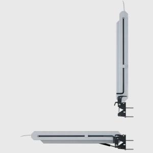 Rampa aluminiu GAS manuala – 4000 kg - Imagine 1