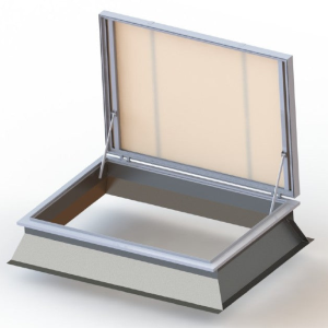 Trapa acoperis STARLight – luminator cupola cu acces, ventilatie si iluminare naturala - Imagine 1