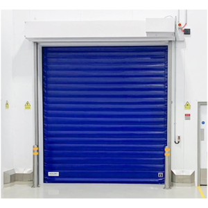 Uși rapide FRIGO 1 – PVC izolat, -18°C & +2°C - Imagine 2