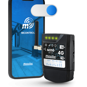 Controller GSM 4G + Bluetooth Motorline M250, SIM inclus - Imagine 4