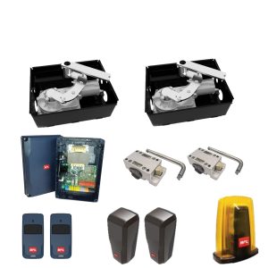 Kit automatizare poarta batanta subterana BFT ELI BT A40 – 24V - Imagine 1