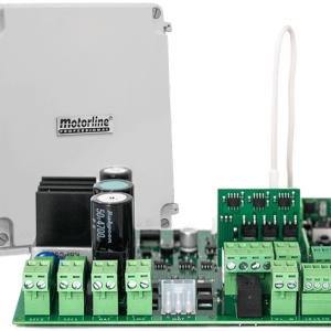 Bariera automata Motorline Turbo 4 Brushless,Stanga, 24Vdc, deschidere rapida, control electronic MC90BL - Imagine 5