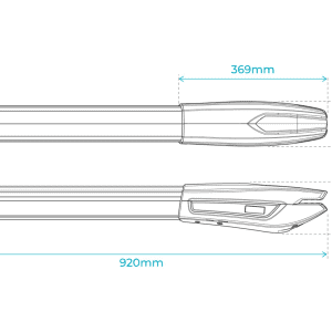 Kit automatizare poarta batanta Motorline PERSA400 – 230V - Imagine 4