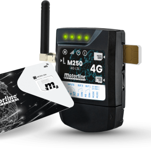 Controller GSM 4G + Bluetooth Motorline M250, SIM inclus - Imagine 3