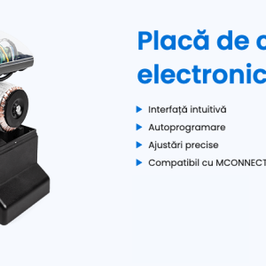Kit automatizare poarta culisanta Motorline GALO1200  – Brushless - Imagine 3
