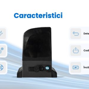 Kit automatizare poarta culisanta Motorline GALO1200  – Brushless - Imagine 6