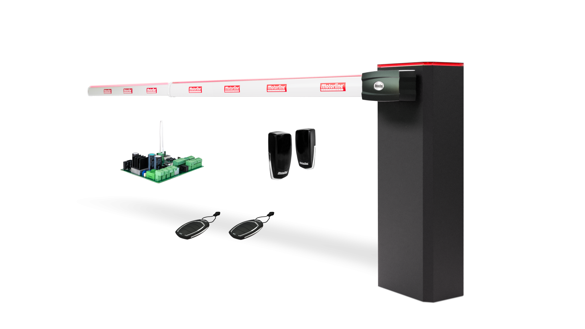 Kit Bariera Motorline TURBO 4