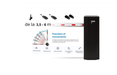 Bariera automata ZUMA Stardors