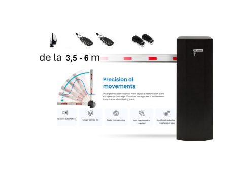 Bariera automata ZUMA Stardors