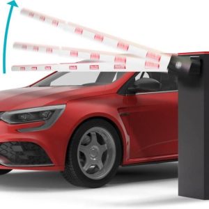 Bariera automata Motorline Turbo 4 Brushless,Stanga, 24Vdc, deschidere rapida, control electronic MC90BL - Imagine 4