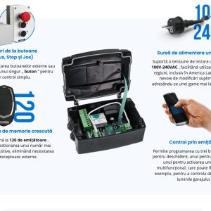 Unitate de control Motorline MC76 - Imagine 3