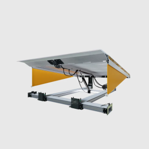 dock leveler aluminiu 6t pentru rampa incarcare depozit haccp