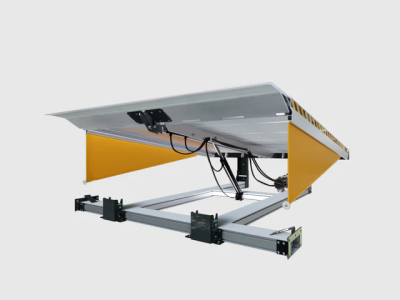 dock leveler aluminiu 6t pentru rampa incarcare depozit haccp