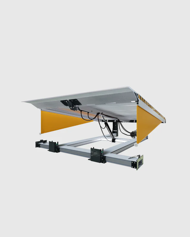 dock leveler aluminiu 6t pentru rampa incarcare depozit haccp