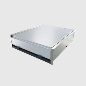 dock leveler aluminiu cu boxframe integrat