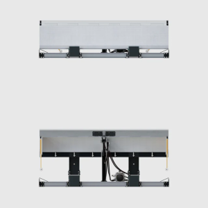 dock leveler aluminiu pentru incarcare cu stivuitor