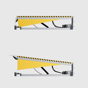 dock leveler haccp industria alimentara aluminiu