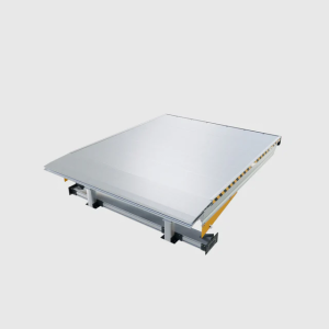 dock leveler telescopic aluminiu pentru incarcare camioane