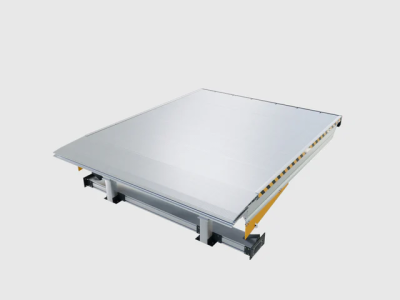 dock leveler telescopic aluminiu pentru incarcare camioane
