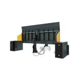 minirampa electrohidraulica din otel pentru rampa incarcare depozit 6 tone