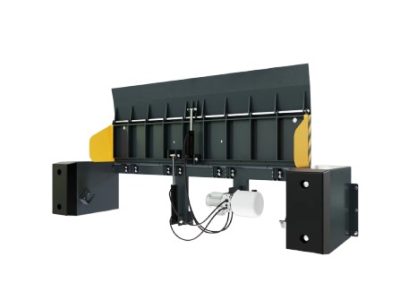 minirampa electrohidraulica din otel pentru rampa incarcare depozit 6 tone