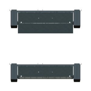 minirampa logistica electrohidraulica pentru spatii restranse