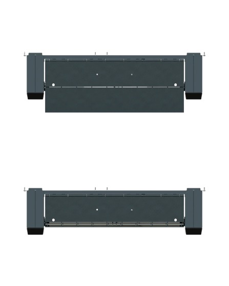 minirampa logistica electrohidraulica pentru spatii restranse