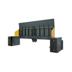 minirampa manuala din otel pentru rampa incarcare depozit