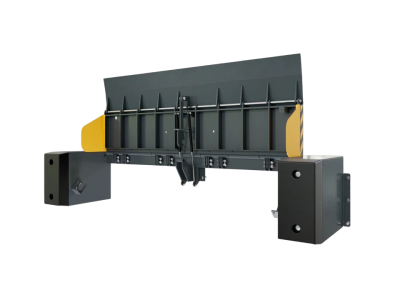 minirampa manuala din otel pentru rampa incarcare depozit