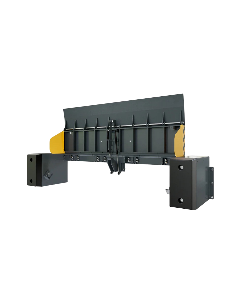 Minirampa manuala otel minirampa manuala din otel pentru rampa incarcare depozit