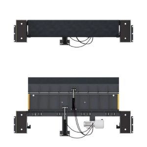 minirampa hidraulica pentru incarcare cu stivuitorul