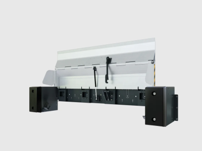 montaj boxframe rampa incarcare depozit in cadru beton