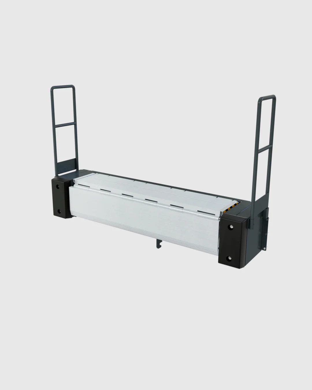 montaj overbay rampa incarcare peste structura existenta