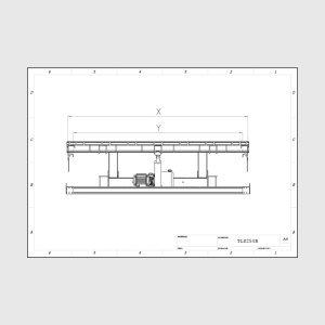 rampa incarcare aluminiu dock leveler pentru depozit industrial