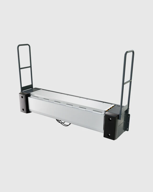 rampa incarcare aluminiu hidraulica 380v depozit