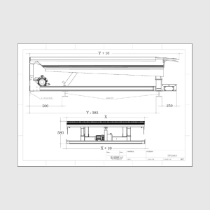 rampa incarcare telescopica aluminiu pentru incarcare camion