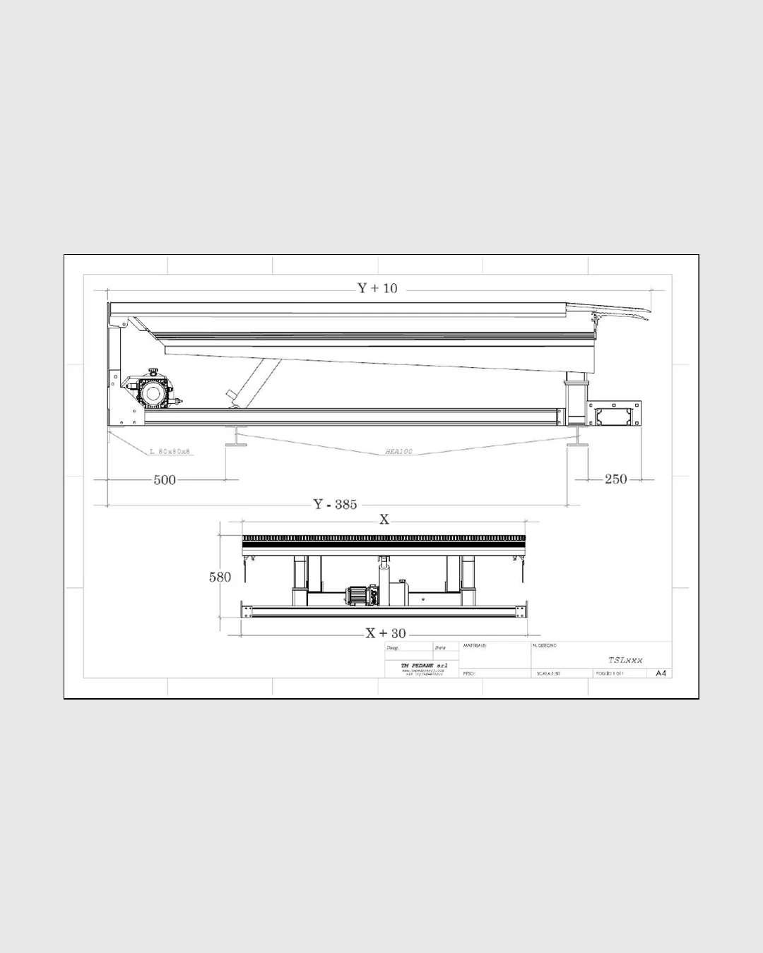 rampa incarcare telescopica aluminiu pentru incarcare camion