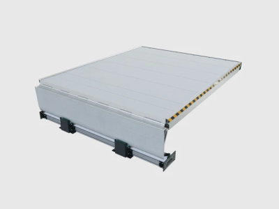 rampa incarcare dock leveler aluminiu depozit